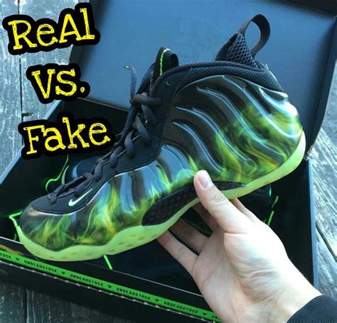 nike paranorman foamposite fakes - Replica Nike Air Foamposite One Deconstructed.